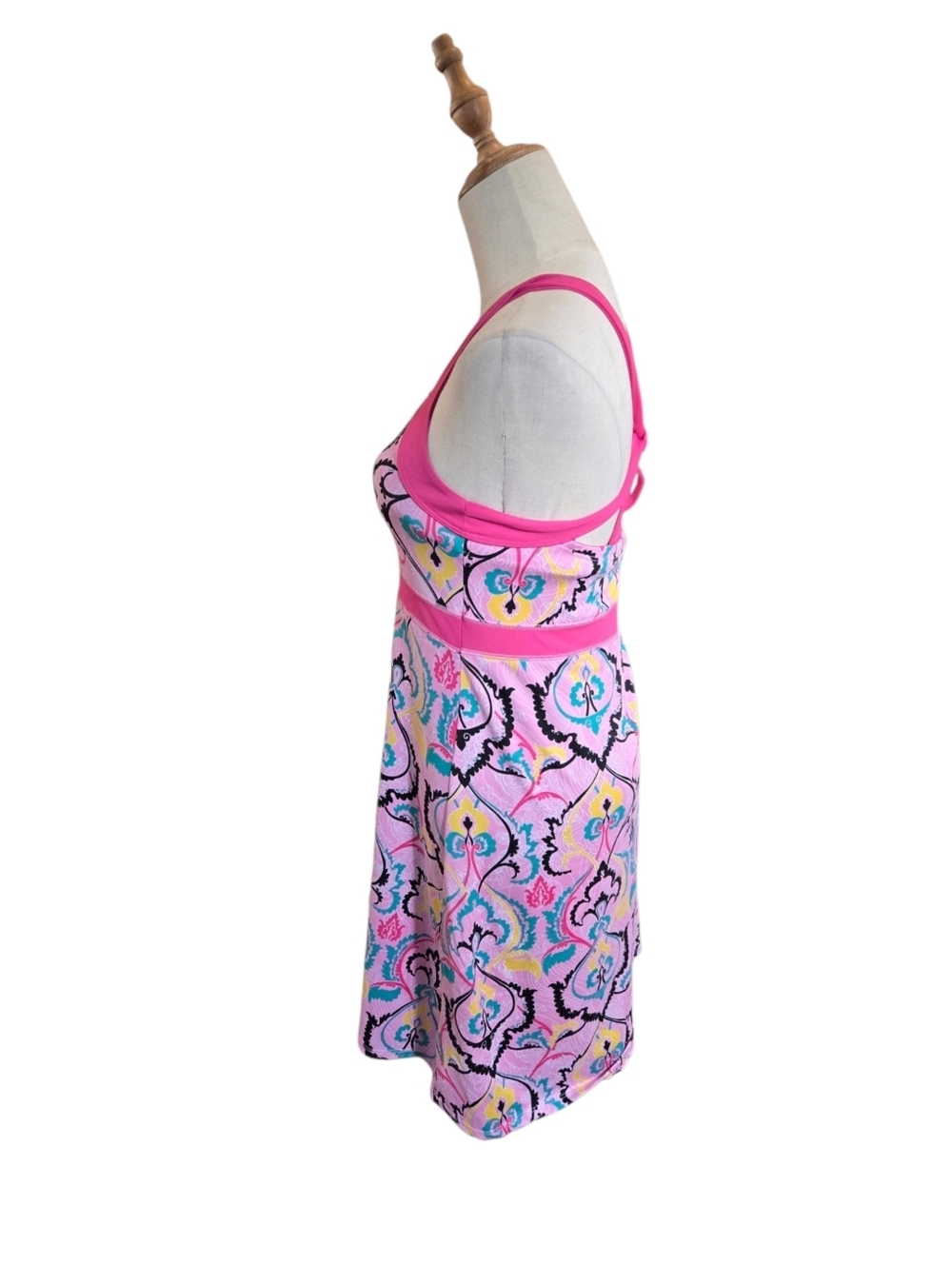 SOYBU PInk Patterned Athletic Mini Dress - Picture 5 of 7